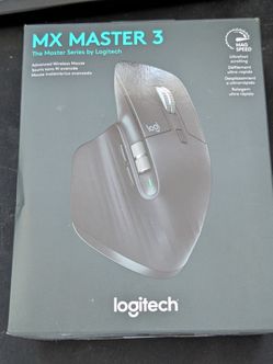 Empty box only! MX Master 3 Mouse Box