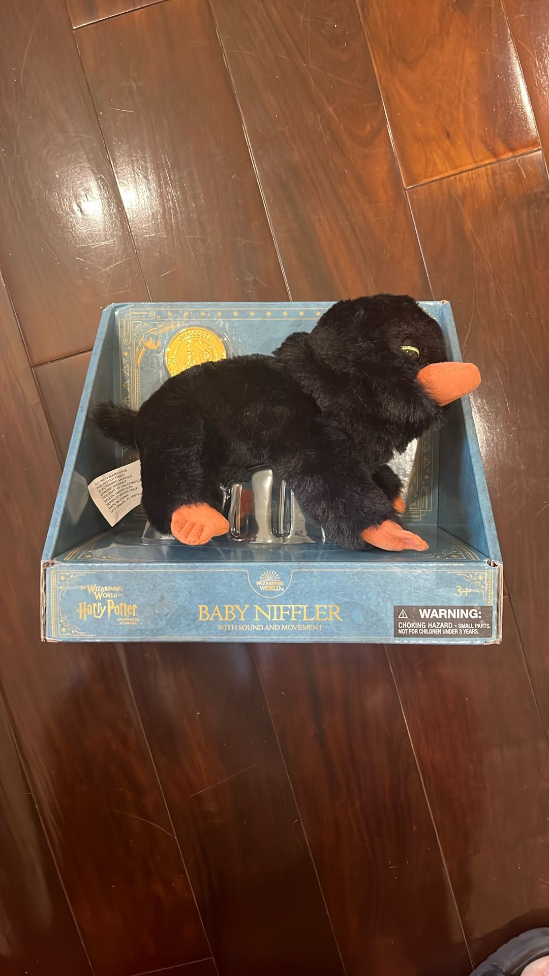 The Wizarding World Of Harry Potter Interactive Baby Niffler