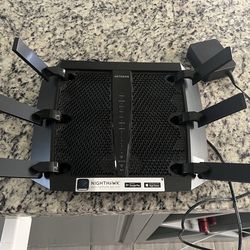 NETGEAR Nighthawk X6 Smart Wi-Fi Router