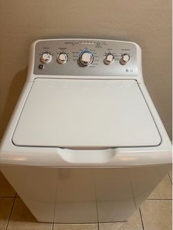 GE washer