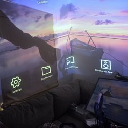 Wemax Smart Projector Without Remote 