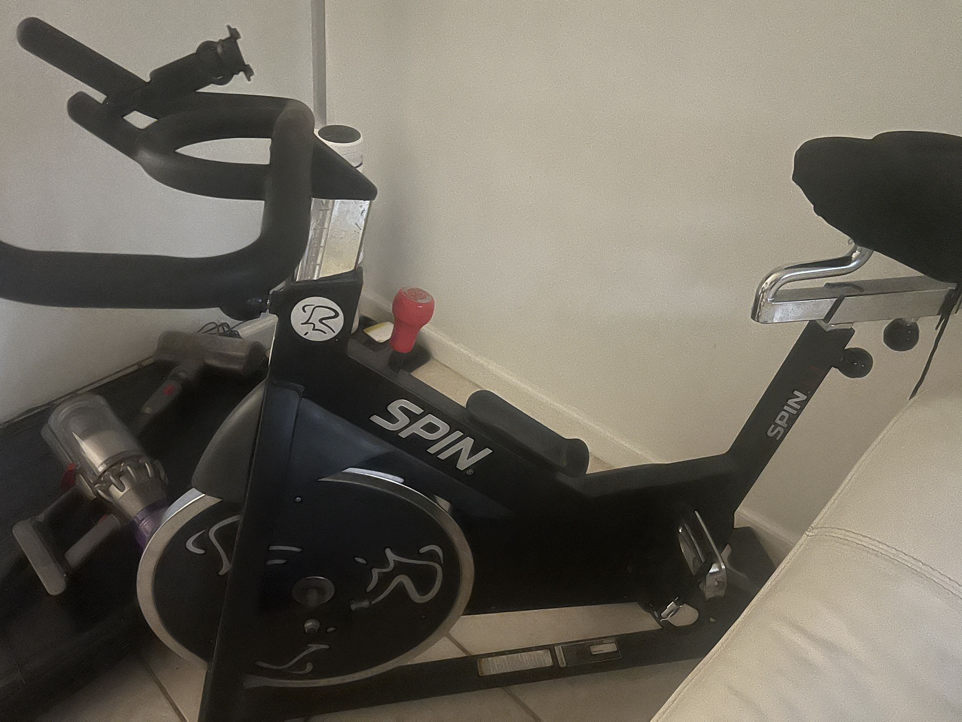 Spin Exercise Bike