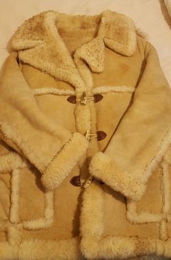 Ardney wool suede lamb. 100 virgin wool mens coat Size 44. for Sale in Los Angeles CA OfferUp