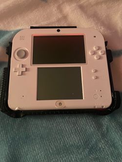 Nintendo 2DS White & Red