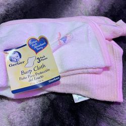 Baby Burp Cloth (pk Of 3)