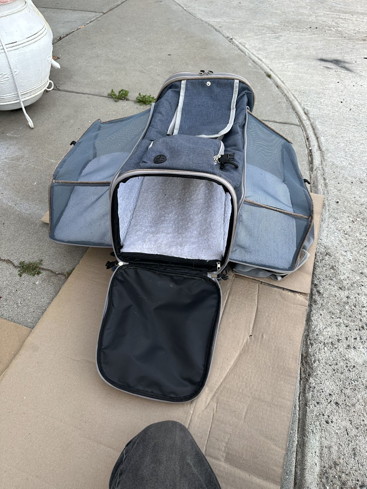 Carrier For Small Cat Or Dog 