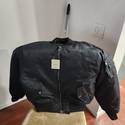 Brand New Fabletics Bomber Jacket