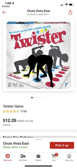 Brandnew twister games for kids