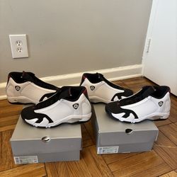 Air Jordan 14 Black Toe Size 8.5 and 9 Men's