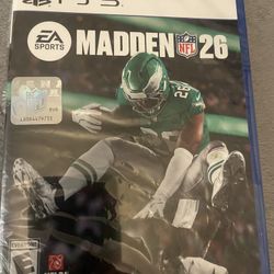 PS5 Madden 26
