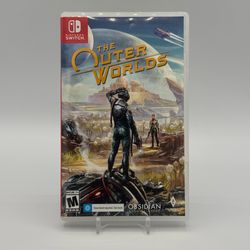 The Outer Worlds - Nintendo Switch Complete