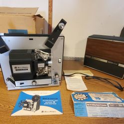 Vintage Bell & Howell Model 461A Autoload Super8 Movie Projector---Watch Demo---