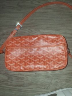 Maison Goyard Cap Vert Bag (orange)