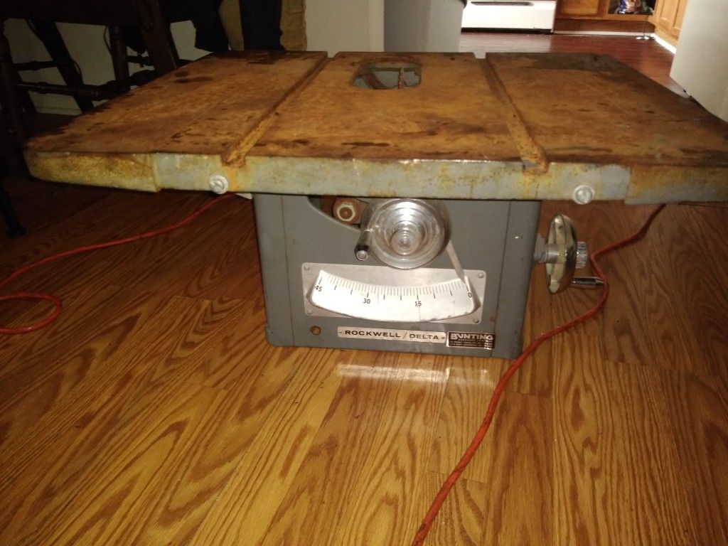 Industrial Rockwell/Delta table saw