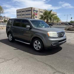 2013 Honda Pilot 
