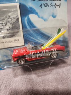 1956 chevrolet 2001 JOHNNY LIGHTNING SURF RODS   1:64 DIE-CAST south bay bandits1956 chevrolet 2001 JOHNNY LIGHTNING SURF RODS   1:64 DIE-CAST south b