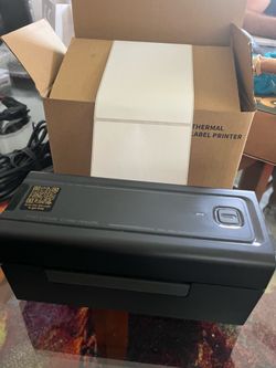 Wireless 4x6 Thermal Label Printer (Like New)