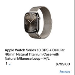 Apple Watch 10