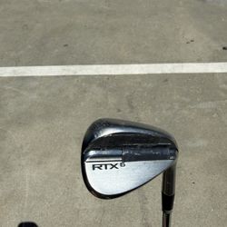 Cleveland RTX6 48 Degree Wedge