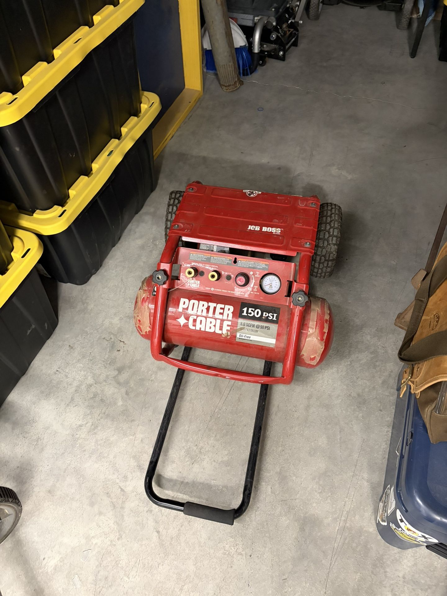 Portable Air Compressor 