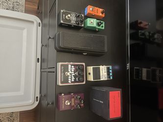 Guitar Pedals