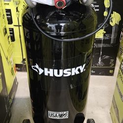 20 gallons Husky Air Compressor