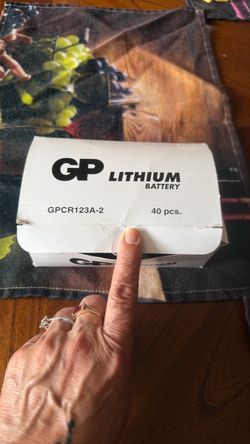 GP lithium batteries