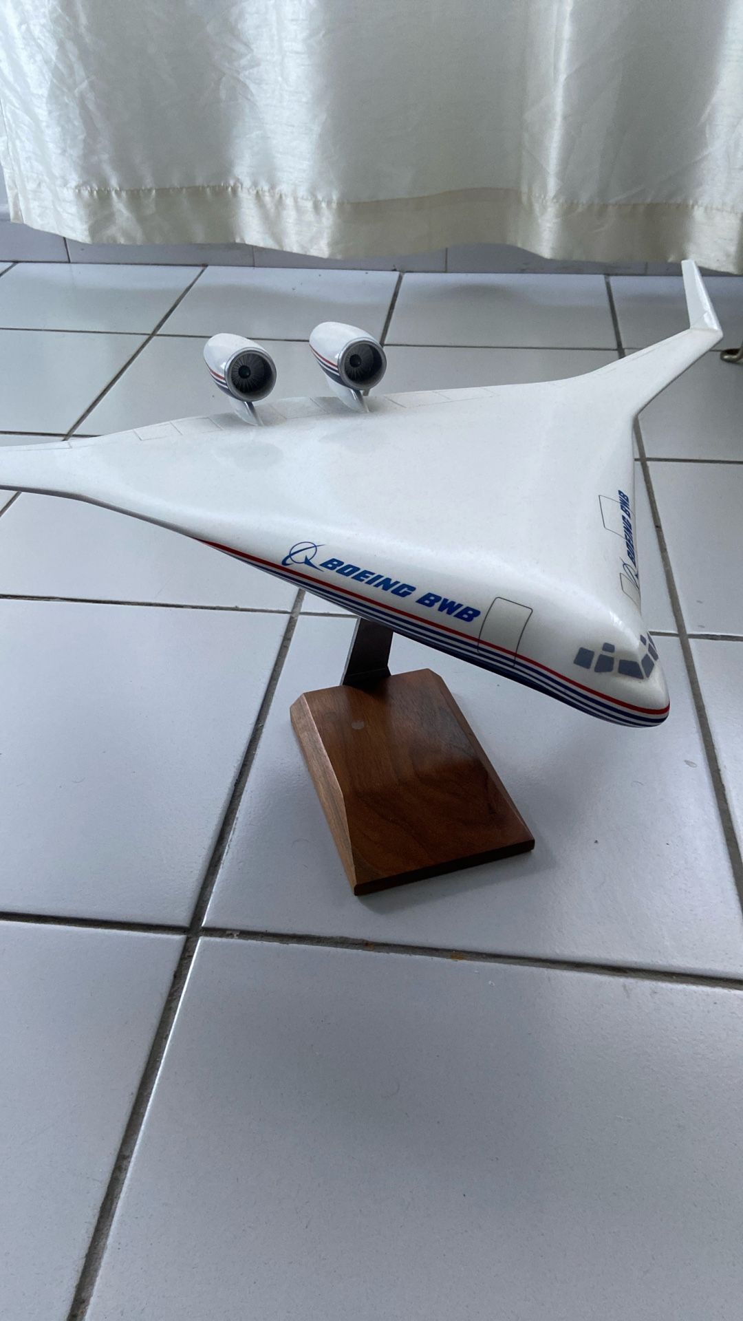 Model Boeing BWB