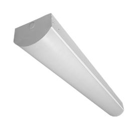 4FT CURVED WRAP LED LIGHT, 4L, WIDE BASE