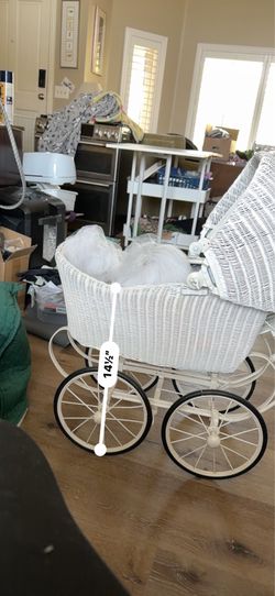 Vintage Baby Doll Stroller