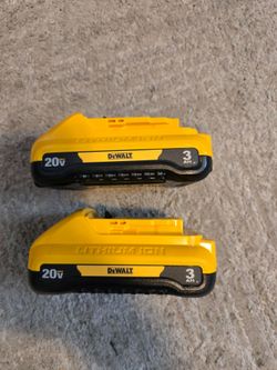 Baterías  nuevas