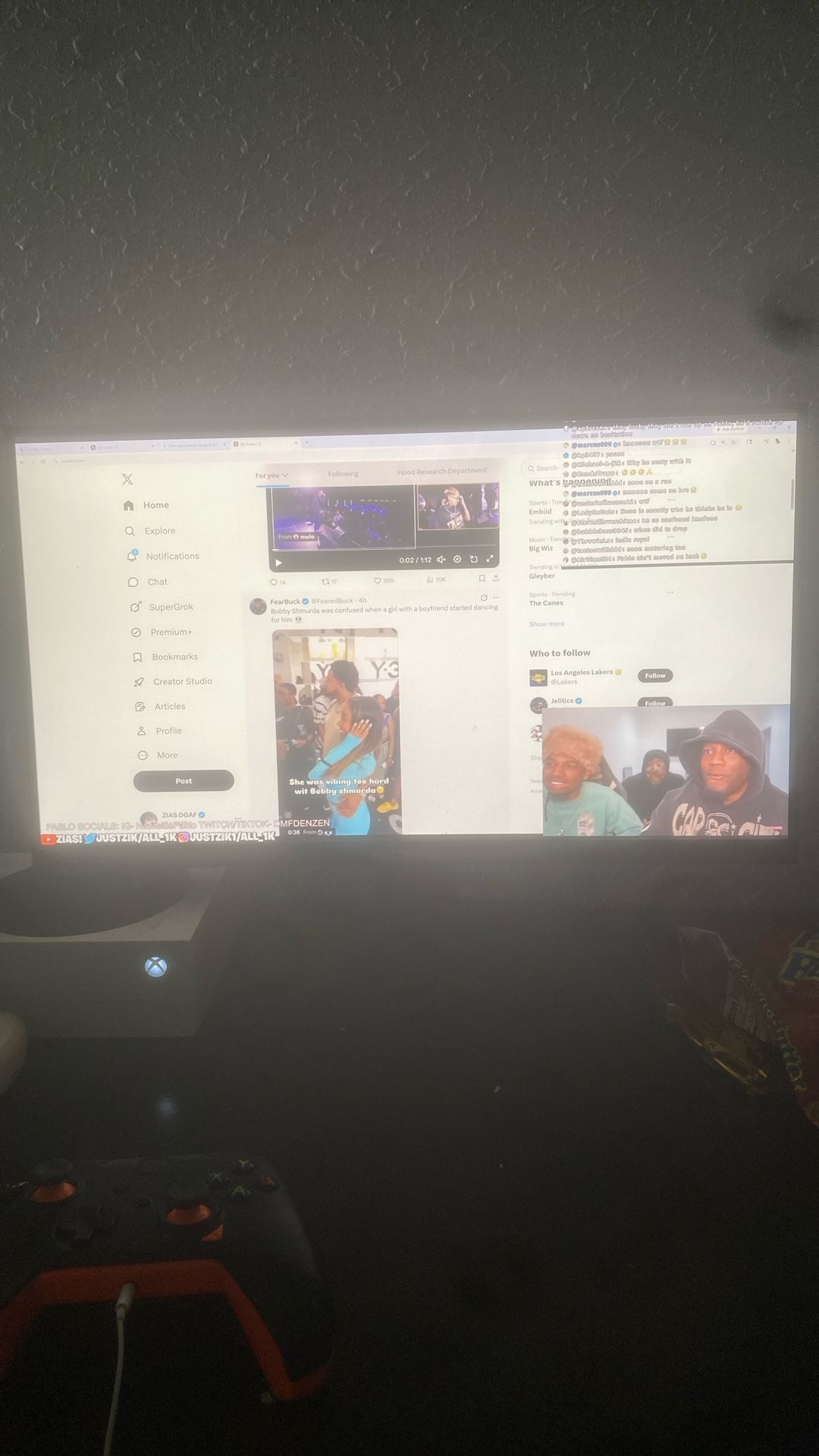 RICRSS MONITOR