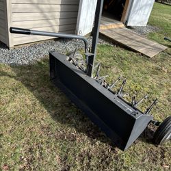 Rugid Lawn Aerator