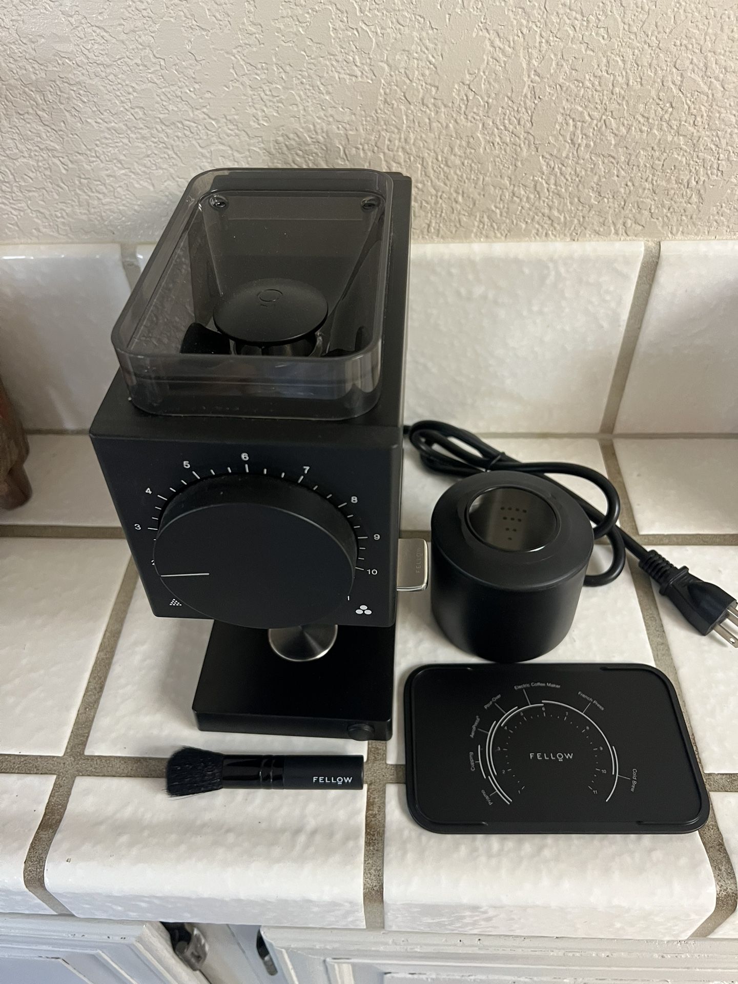 NEW (without Box) Fellow Ode Brew Grinder