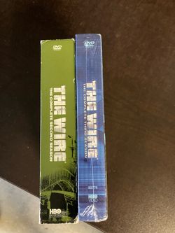 The Wire DVD