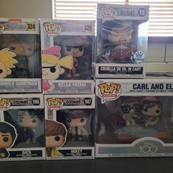 Funko Pops 