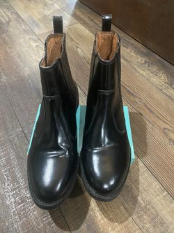 Used Only One Time H&M Leather Boots Size 6,Marc Fisher Black Shoes Size 6 1/2 ,Steve madden Green Mult Shoes Size 6,Seychelles Brand New Black Shoes,