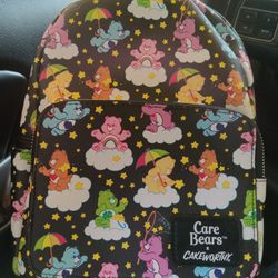 CakeWorthy Carebear Backpack