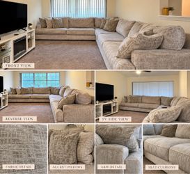 FOR SALE: Ashley Furniture Rawcliffe Sectional 🛋️