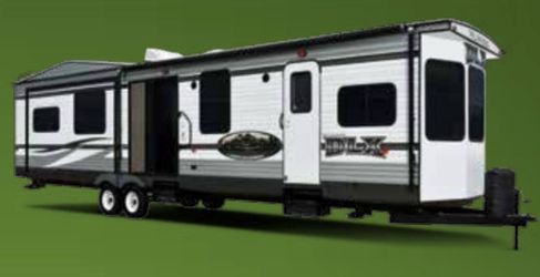2015 Forest River Wildwood Lodge 393RLT