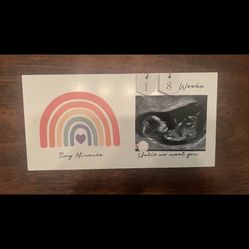 Ultrasound Picture Frame 