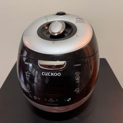 Cuckoo pressure rice cooker 