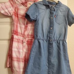 Levi  Toddler Dresses (Size 5/6) 