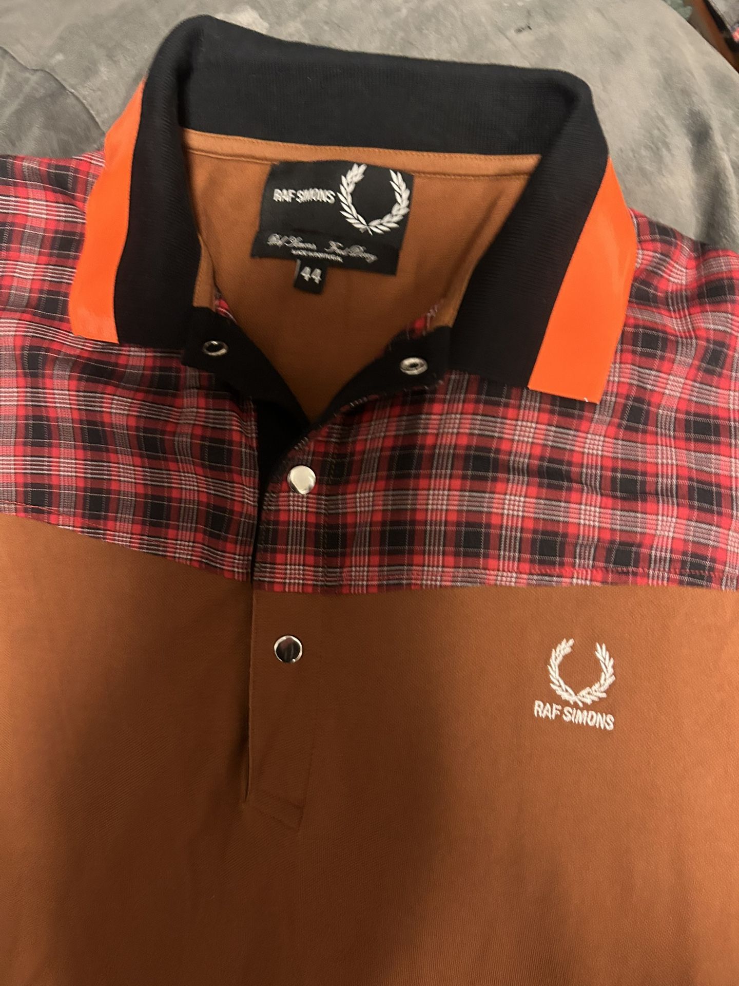 Raf Simons x Fred Perry Polo Shirt 