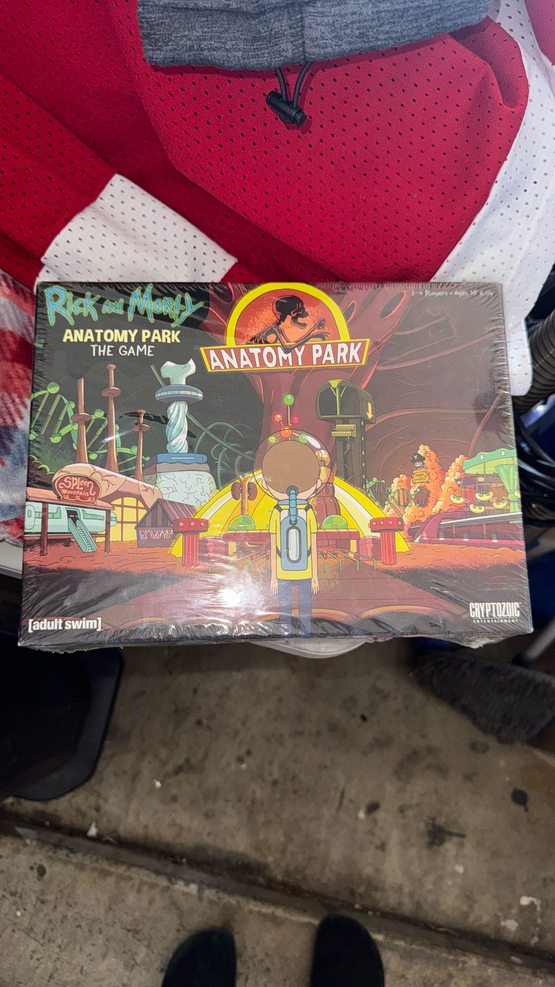 Rick And Morty Game Brand New