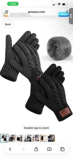 Winter gloves 2 pairs