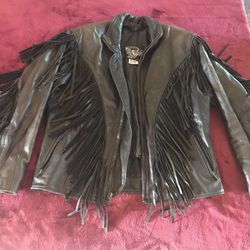 Women’s Leather Black Jacket