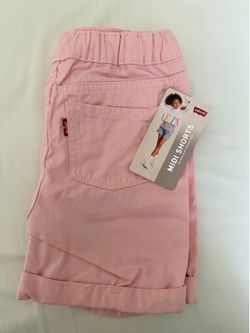 Levi's Girls Girls' Pull on Midi Shorts