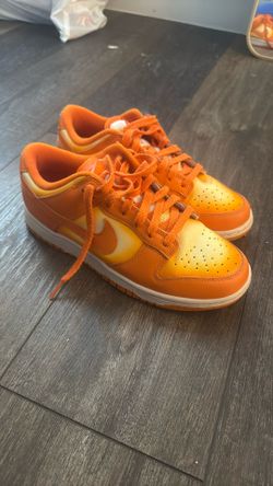 Neon Orange Nike Dunk Low - Men's 8.5
