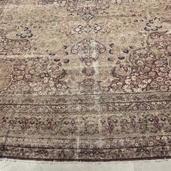 Rug Vintage Kermansha